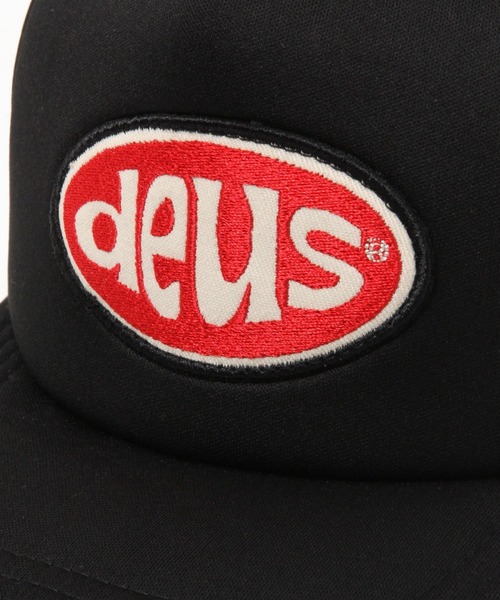 DEUS EX MACHINA(デウスエクスマキナ)の「【Deus ex Machina(デウス・エクス・マキナ)】SHINER TRUK(キャップ・メンズ・ブラック/ネイビー/レッド・FREE)」の16枚目の写真