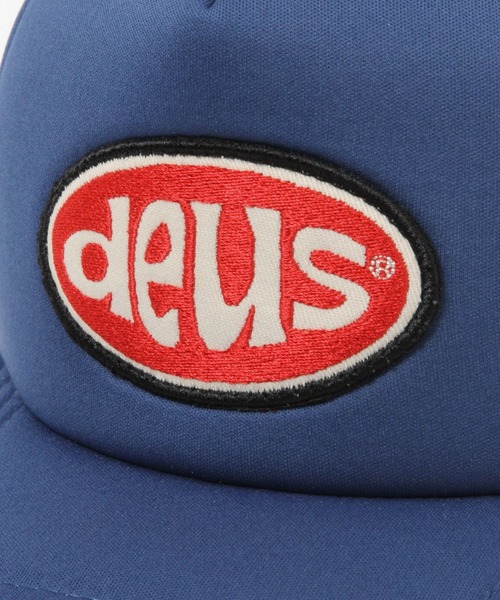 DEUS EX MACHINA(デウスエクスマキナ)の「【Deus ex Machina(デウス・エクス・マキナ)】SHINER TRUK(キャップ・メンズ・ブラック/ネイビー/レッド・FREE)」の19枚目の写真