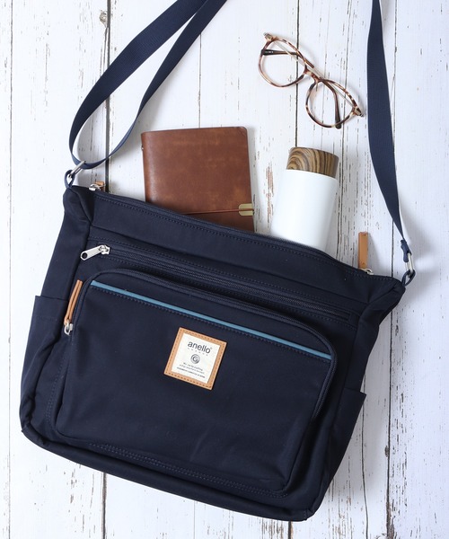 セール】anello GRANDE 10ポケット ショルダーBAG（ショルダーバッグ