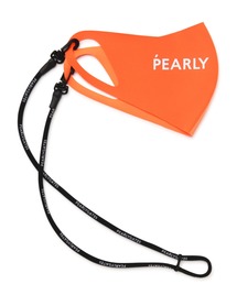 PEARLY GATES（パーリーゲイツ）の「【PEARLY GATES】ストラップ付 クールマスク (UNISEX)（ゴルフグッズ・レディース）」