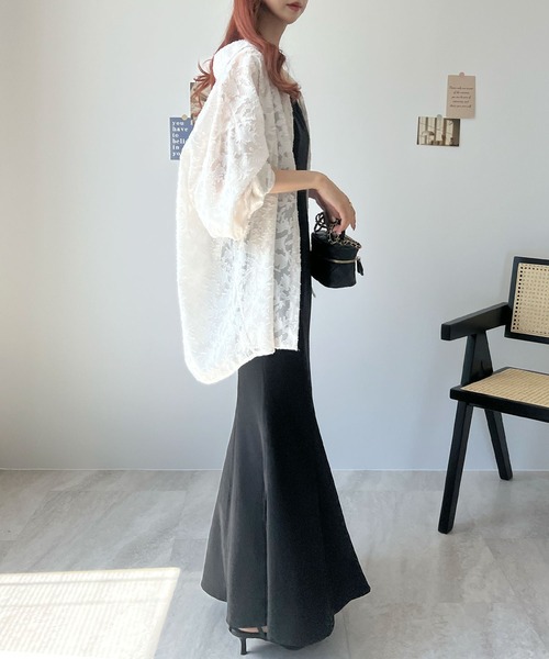 セール】【オケージョン対応】マーメイドキャミワンピース（ワンピース