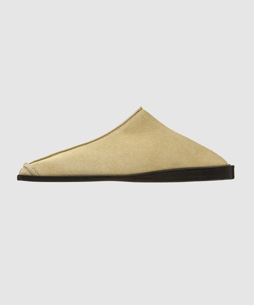 RAW EDGE MULE