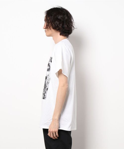 M.C. ESCHER（エムシーエッシャー）の「M.C ESCHER/エムシーエッシャー/M.C. ESCHER COLLAGE WHITE(UN)（Tシャツ/カットソー・メンズ・ホワイト・LARGE/MEDIUM）」の2枚目の写真