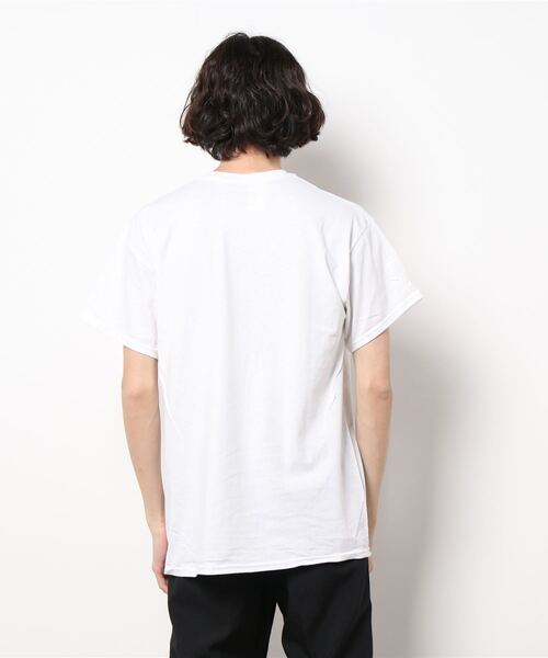 M.C. ESCHER（エムシーエッシャー）の「M.C ESCHER/エムシーエッシャー/M.C. ESCHER COLLAGE WHITE(UN)（Tシャツ/カットソー・メンズ・ホワイト・LARGE/MEDIUM）」の3枚目の写真