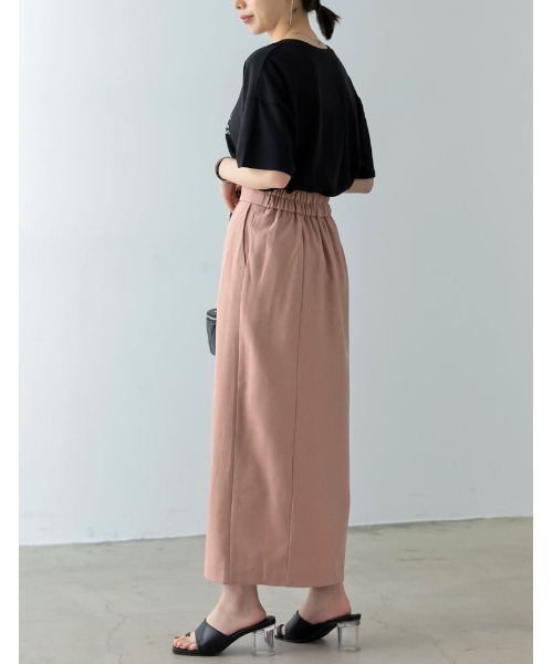 【Deuxieme Classe】smooth TOP ロングスカート smooth TOP ロングスカート（スカート）｜Deuxieme Classe
