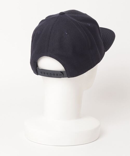 SILAS（サイラス）の「EMBLEM CAP NAVY　サイラスエンブレムキャップネイビー（キャップ・メンズ・ネイビー・ONE SIZE）」の4枚目の写真