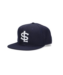 SILAS(サイラス)の「EMBLEM CAP NAVY サイラスエンブレムキャップネイビー(キャップ・メンズ)」