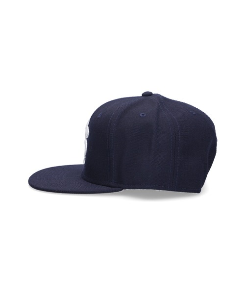 SILAS（サイラス）の「EMBLEM CAP NAVY　サイラスエンブレムキャップネイビー（キャップ・メンズ・ネイビー・ONE SIZE）」の5枚目の写真