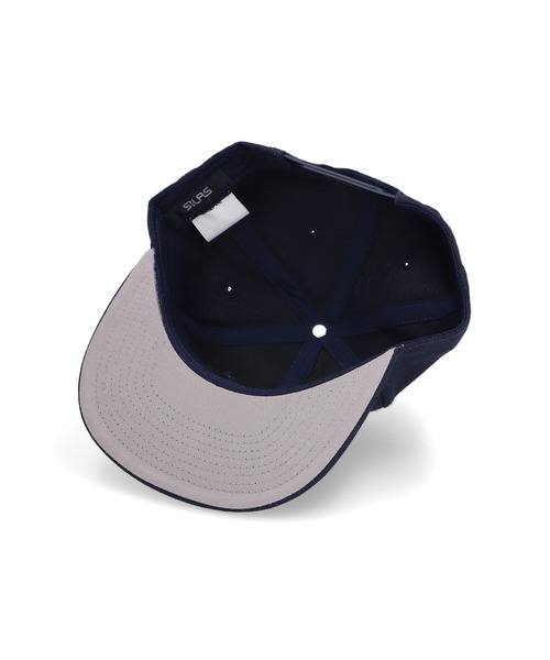 SILAS（サイラス）の「EMBLEM CAP NAVY　サイラスエンブレムキャップネイビー（キャップ・メンズ・ネイビー・ONE SIZE）」の7枚目の写真