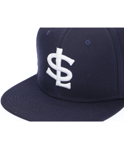 SILAS（サイラス）の「EMBLEM CAP NAVY　サイラスエンブレムキャップネイビー（キャップ・メンズ・ネイビー・ONE SIZE）」の6枚目の写真