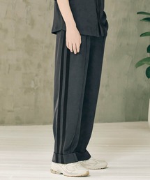 WONDER WONDER | バイカラーラインパンツ(その他パンツ)