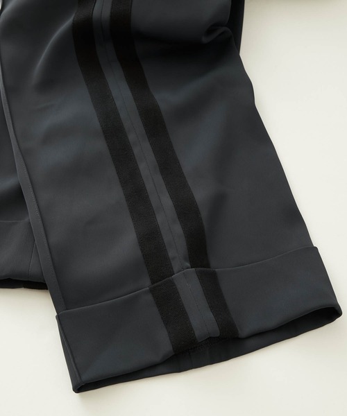 WONDER WONDER(ワンダーワンダー)の「バイカラーラインパンツ(その他パンツ・メンズ・ネイビー/ブラウン/グリーン・M/L)」の4枚目の写真