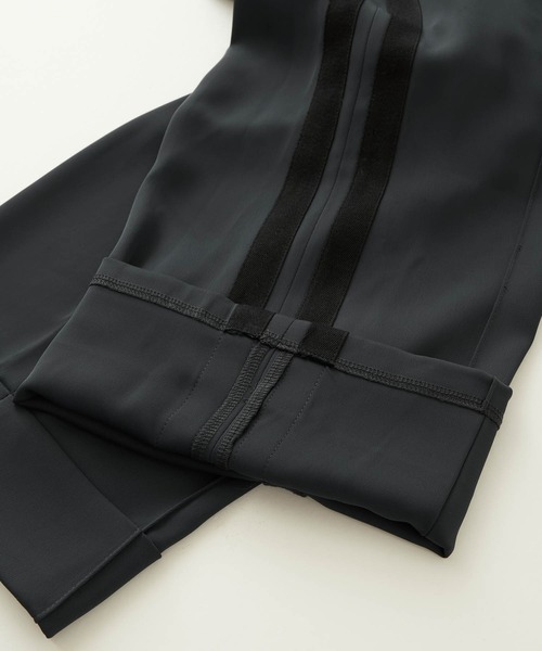 WONDER WONDER(ワンダーワンダー)の「バイカラーラインパンツ(その他パンツ・メンズ・ネイビー/ブラウン/グリーン・M/L)」の5枚目の写真