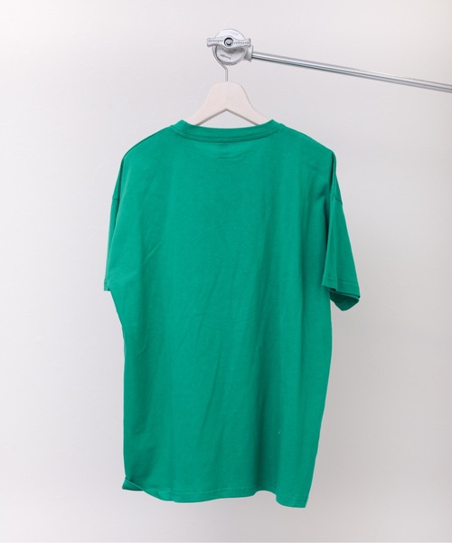 ap retro(アプレトロ)の「ニコちゃんスタッズTEE(Tシャツ/カットソー・レディース・グリーン/アイボリー/ブラック・FREE)」の15枚目の写真