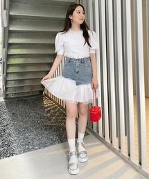 未使用・タグ付】ナルシス フィッシュテール アシンメトリー
