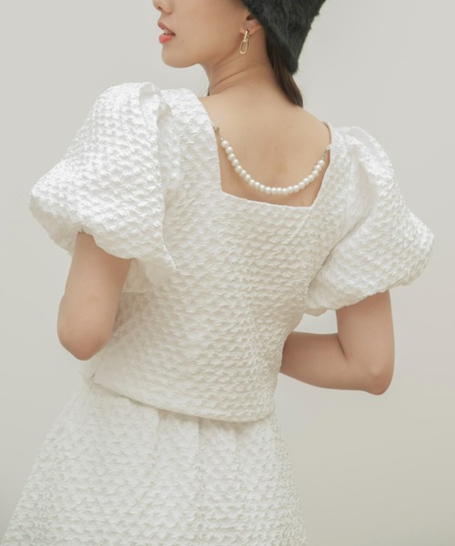 新品✳︎Parkes 半袖リバティブラウス✳︎Violetta ヴィオレッタ 新品✳︎Parkes 半袖リバティブラウス✳︎Violetta ヴィオレッタ