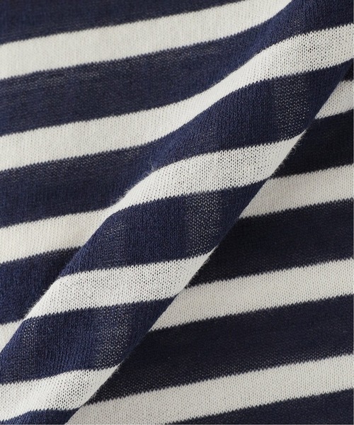 Spick & Span（スピックアンドスパン）の「コットンシアーニットプル  