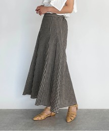 PICCIN | サッカーギンガムチェックスカート(スカート)