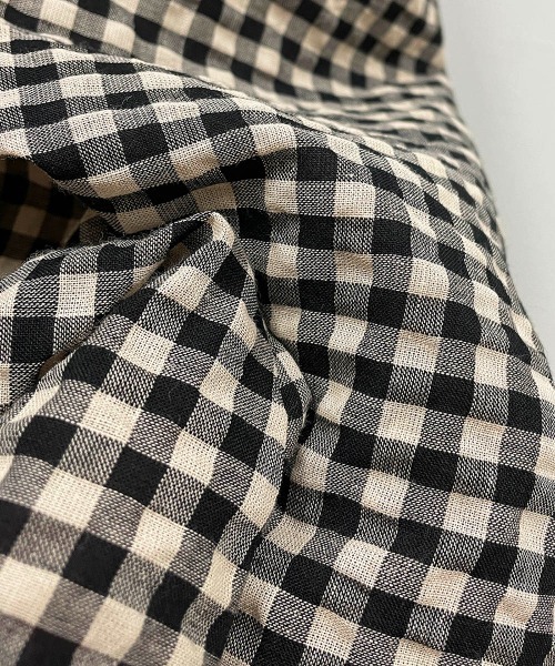 PICCIN（ピッチン）の「サッカーギンガムチェックスカート（スカート・レディース・オフホワイト・M/L）」の22枚目の写真