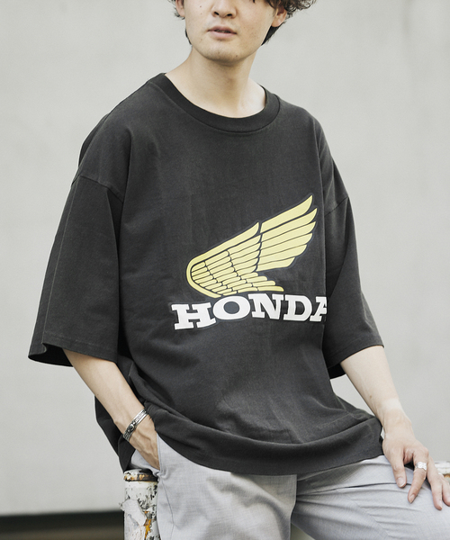 HONDA × JOURNAL Sta…　Tシャツ2枚セット Honda / ホンダ】別注 WING Tシャツ（Tシャツ/カットソー）｜JOURNAL