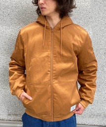 DC/ディーシー レギュラーフィット 無地 保温 中綿ジャケット DJK224001
