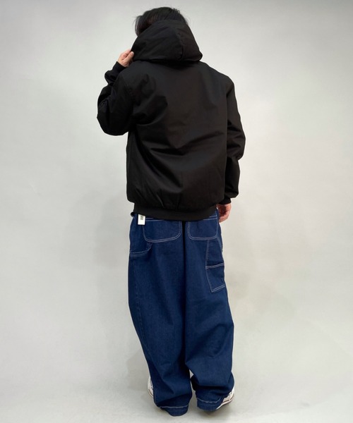 DC（ディーシー）の「DC/ディーシー レギュラーフィット 無地 保温 中綿ジャケット DJK224001（ブルゾン・メンズ・カーキ/ブラック/ブラウン・M/L/XL）」の16枚目の写真