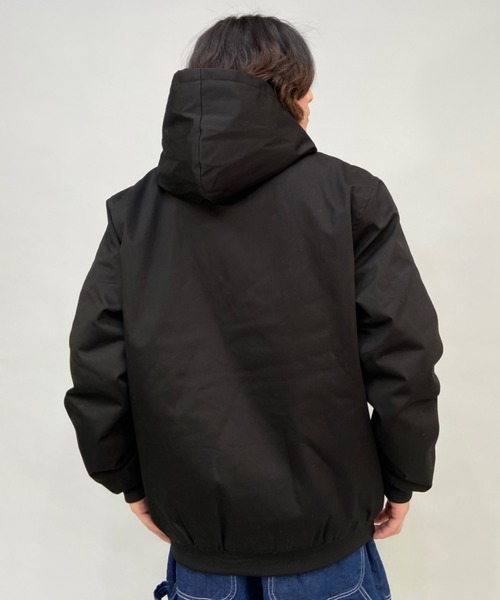 DC（ディーシー）の「DC/ディーシー レギュラーフィット 無地 保温 中綿ジャケット DJK224001（ブルゾン・メンズ・カーキ/ブラック/ブラウン・M/L/XL）」の12枚目の写真