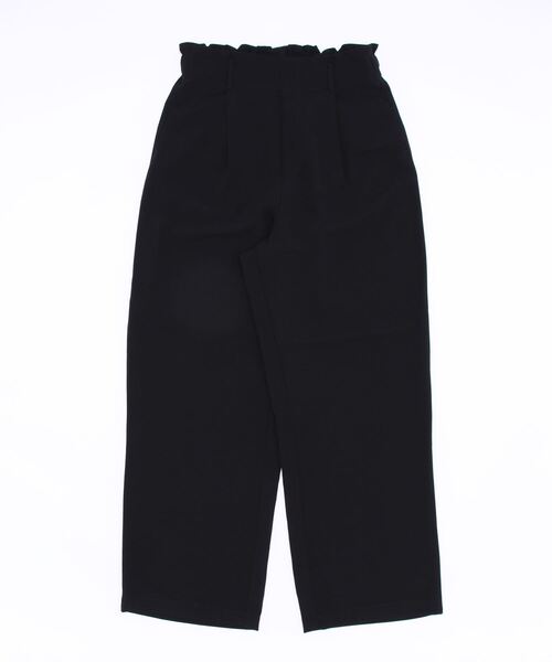 Samansa Mos2 blue（サマンサモスモスブルー）の「ハイウエストパンツ（その他パンツ・レディース・ブラック/イエロー/グリーン・ﾌﾘ-）」の2枚目の写真