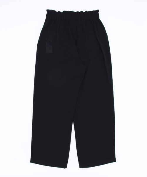 Samansa Mos2 blue（サマンサモスモスブルー）の「ハイウエストパンツ（その他パンツ・レディース・ブラック/イエロー/グリーン・ﾌﾘ-）」の4枚目の写真