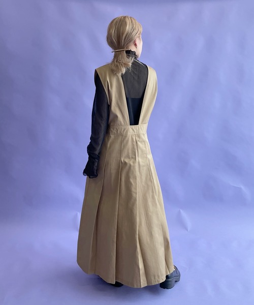 w closet(ダブルクローゼット)の「シアーメローハイネックプルオーバー(その他トップス・レディース・パープル/オフホワイト/イエロー系その他/ブラック・FREE)」の17枚目の写真