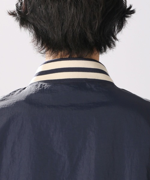 niko and...（ニコアンド）の「アソートロゴスタジアムジャケット（スタジャン・メンズ・ネイビー/レッド/グリーン・MEDIUM/LARGE）」の17枚目の写真