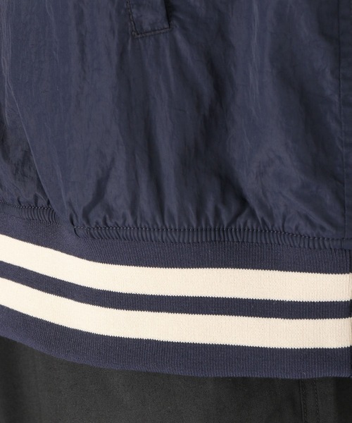 niko and...（ニコアンド）の「アソートロゴスタジアムジャケット（スタジャン・メンズ・ネイビー/レッド/グリーン・MEDIUM/LARGE）」の10枚目の写真