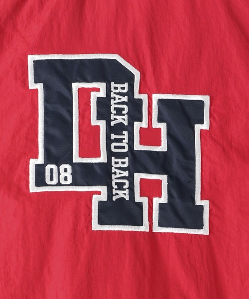 niko and...（ニコアンド）の「アソートロゴスタジアムジャケット（スタジャン・メンズ・ネイビー/レッド/グリーン・MEDIUM/LARGE）」の14枚目の写真