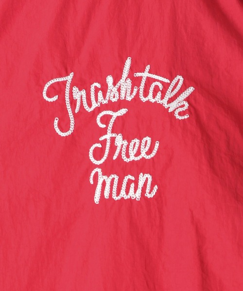 niko and...（ニコアンド）の「アソートロゴスタジアムジャケット（スタジャン・メンズ・ネイビー/レッド/グリーン・MEDIUM/LARGE）」の6枚目の写真