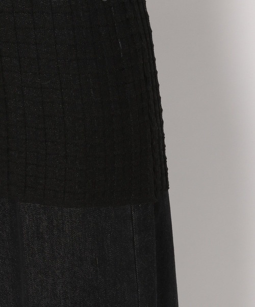 PAGEBOY（ページボーイ）の「ポコポコシアータートルニット（ニット/セーター・レディース・ブラック/オフホワイト/エメラルド/モカ・FREE）」の15枚目の写真