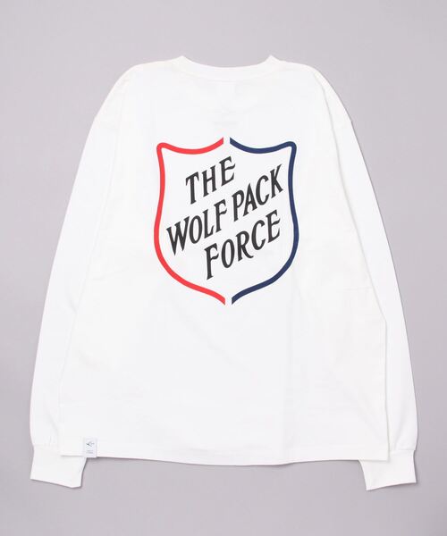 WP（ダブリューピー）の「WP / ダブリューピー：WP×CAMBER EMBLEM3 L/Tee：WP07-T121[WAX]（Tシャツ/カットソー・メンズ・ネイビー系/パープル系その他・XL/L）」の4枚目の写真