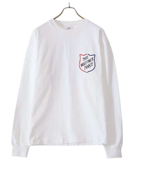 WP（ダブリューピー）の「WP / ダブリューピー：WP×CAMBER EMBLEM3 L/Tee：WP07-T121[WAX]（Tシャツ/カットソー・メンズ・ネイビー系/パープル系その他・XL/L）」の5枚目の写真