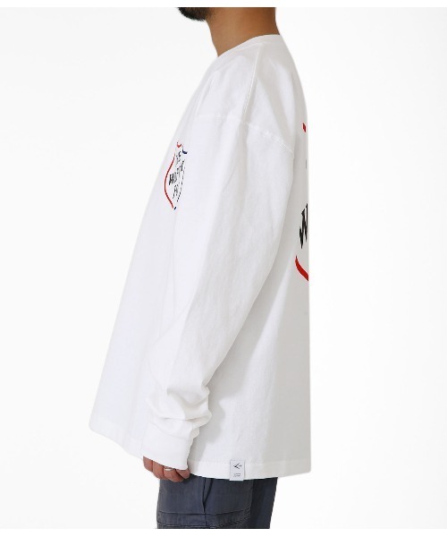 WP（ダブリューピー）の「WP / ダブリューピー：WP×CAMBER EMBLEM3 L/Tee：WP07-T121[WAX]（Tシャツ/カットソー・メンズ・ネイビー系/パープル系その他・XL/L）」の9枚目の写真