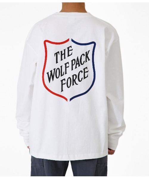 WP（ダブリューピー）の「WP / ダブリューピー：WP×CAMBER EMBLEM3 L/Tee：WP07-T121[WAX]（Tシャツ/カットソー・メンズ・ネイビー系/パープル系その他・XL/L）」の10枚目の写真
