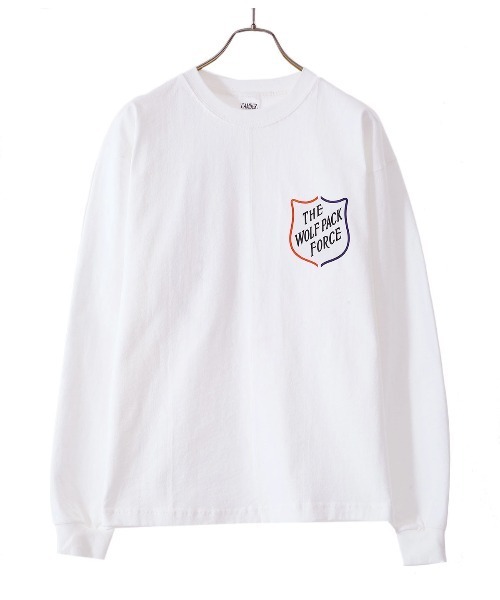 WP（ダブリューピー）の「WP / ダブリューピー：WP×CAMBER EMBLEM3 L/Tee：WP07-T121[WAX]（Tシャツ/カットソー・メンズ・ネイビー系/パープル系その他・XL/L）」の11枚目の写真