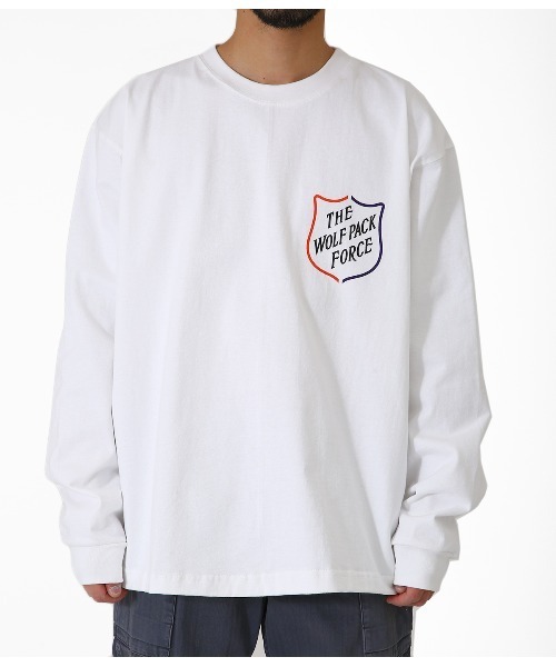 WP（ダブリューピー）の「WP / ダブリューピー：WP×CAMBER EMBLEM3 L/Tee：WP07-T121[WAX]（Tシャツ/カットソー・メンズ・ネイビー系/パープル系その他・XL/L）」の14枚目の写真