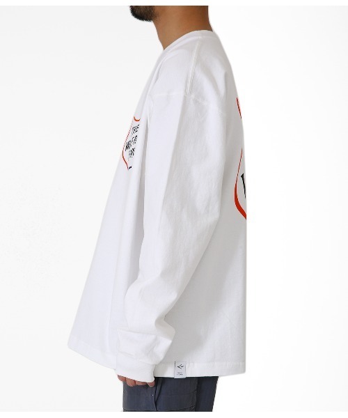 WP（ダブリューピー）の「WP / ダブリューピー：WP×CAMBER EMBLEM3 L/Tee：WP07-T121[WAX]（Tシャツ/カットソー・メンズ・ネイビー系/パープル系その他・XL/L）」の15枚目の写真