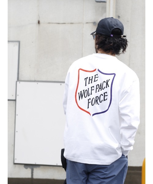 WP（ダブリューピー）の「WP / ダブリューピー：WP×CAMBER EMBLEM3 L/Tee：WP07-T121[WAX]（Tシャツ/カットソー・メンズ・ネイビー系/パープル系その他・XL/L）」の18枚目の写真