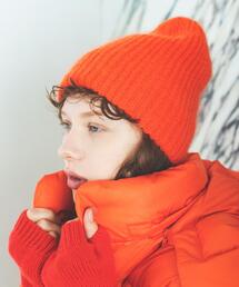 BEAUTY&YOUTH UNITED ARROWS | ソリッド リブ ニットキャップ(ニットキャップ/ビーニー)