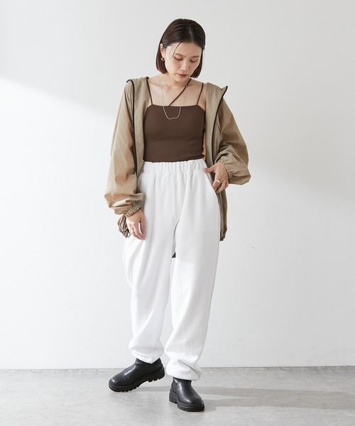 earthy（アーシー）の「【earthy_】フリースパンツ（その他パンツ・レディース・ブラック/ブルー/ホワイト・S/M）」の11枚目の写真