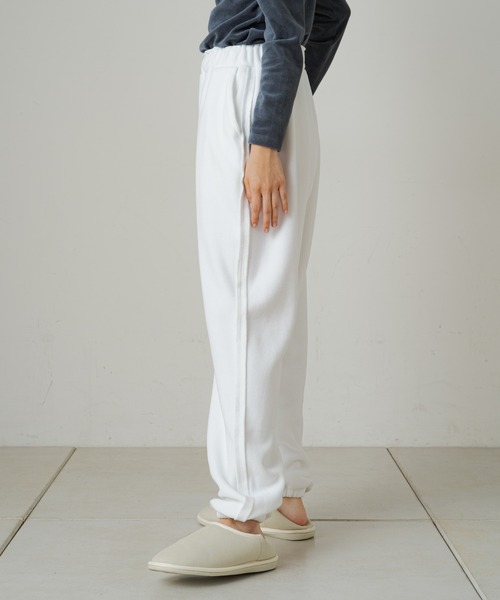 earthy（アーシー）の「【earthy_】フリースパンツ（その他パンツ・レディース・ブラック/ブルー/ホワイト・S/M）」の14枚目の写真