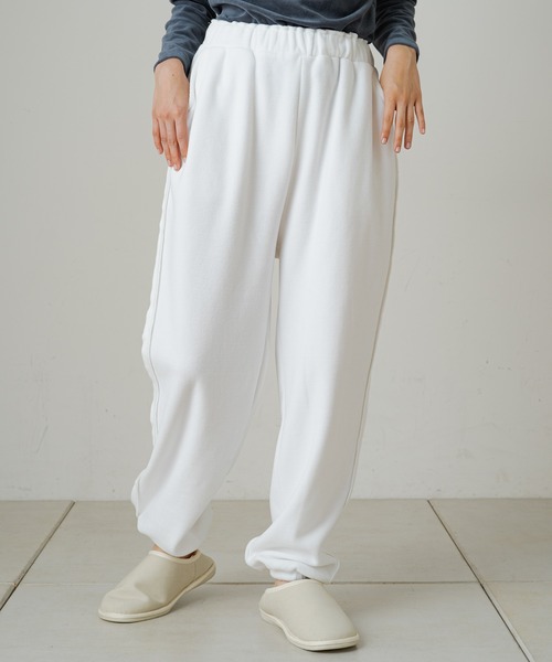 earthy（アーシー）の「【earthy_】フリースパンツ（その他パンツ・レディース・ブラック/ブルー/ホワイト・S/M）」の13枚目の写真