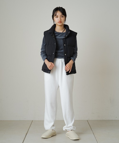 earthy（アーシー）の「【earthy_】フリースパンツ（その他パンツ・レディース・ブラック/ブルー/ホワイト・S/M）」の17枚目の写真