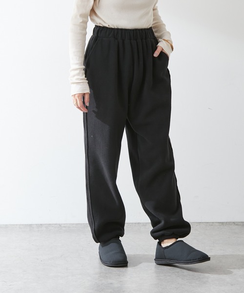 earthy（アーシー）の「【earthy_】フリースパンツ（その他パンツ・レディース・ブラック/ブルー/ホワイト・S/M）」の18枚目の写真