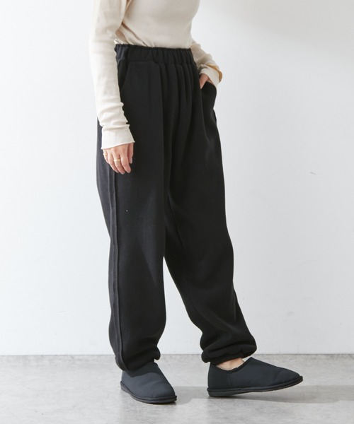 earthy（アーシー）の「【earthy_】フリースパンツ（その他パンツ・レディース・ブラック/ブルー/ホワイト・S/M）」の20枚目の写真